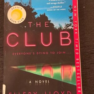 The Club by Ellery Lloyd – Paperback Thriller – Reese’s Book Club